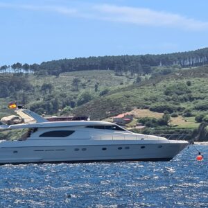 KOOK- FERRETTI 70- ISLA DE ONS
